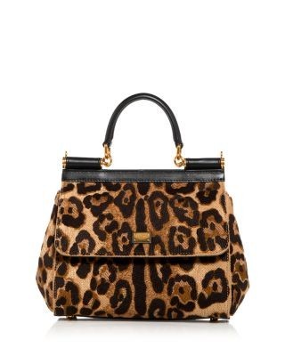 Dolce & Gabbana Medium Sicily Embroidered Handbag