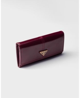 Prada Large Leather Wallet
