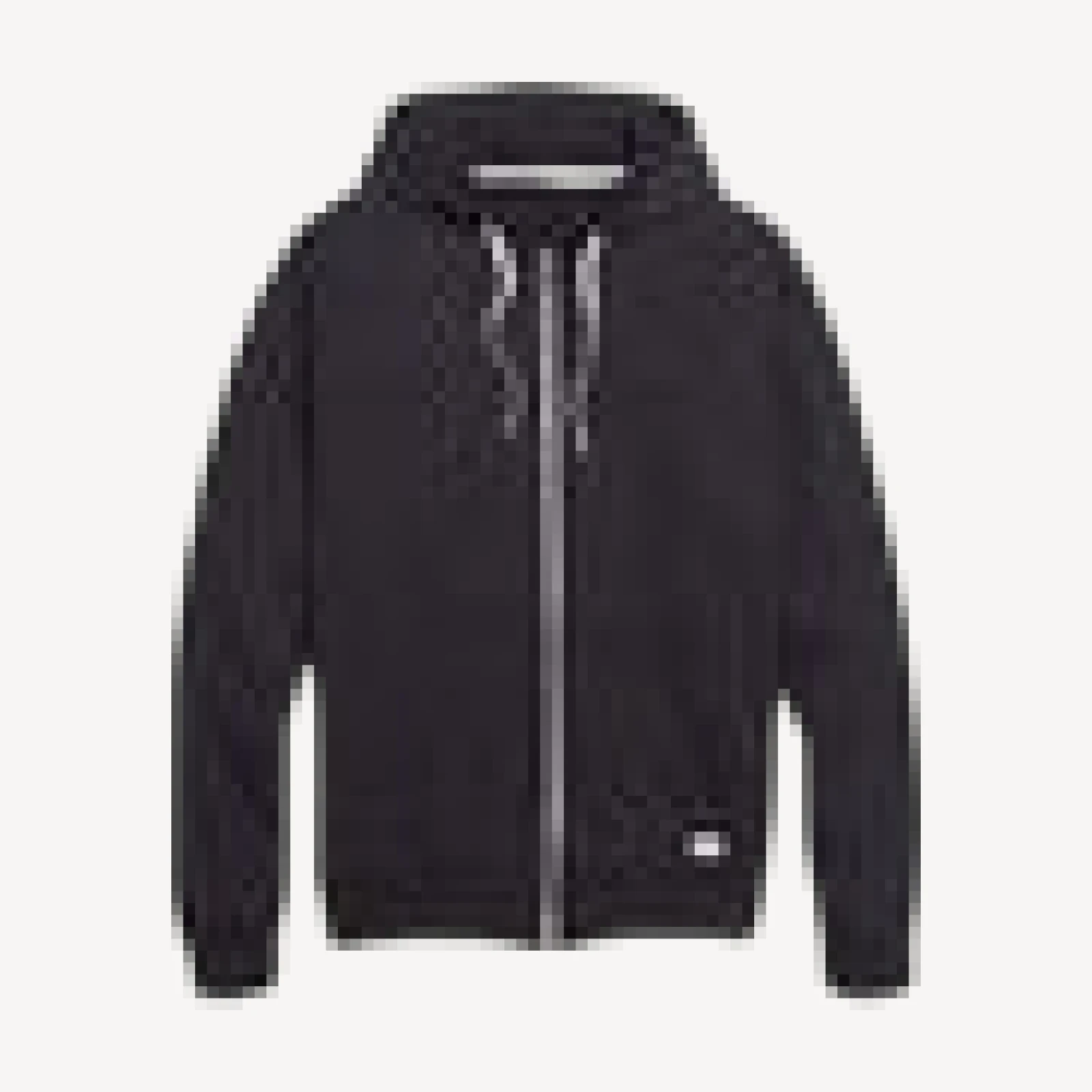 Men's Afternoon Hoodie in Black