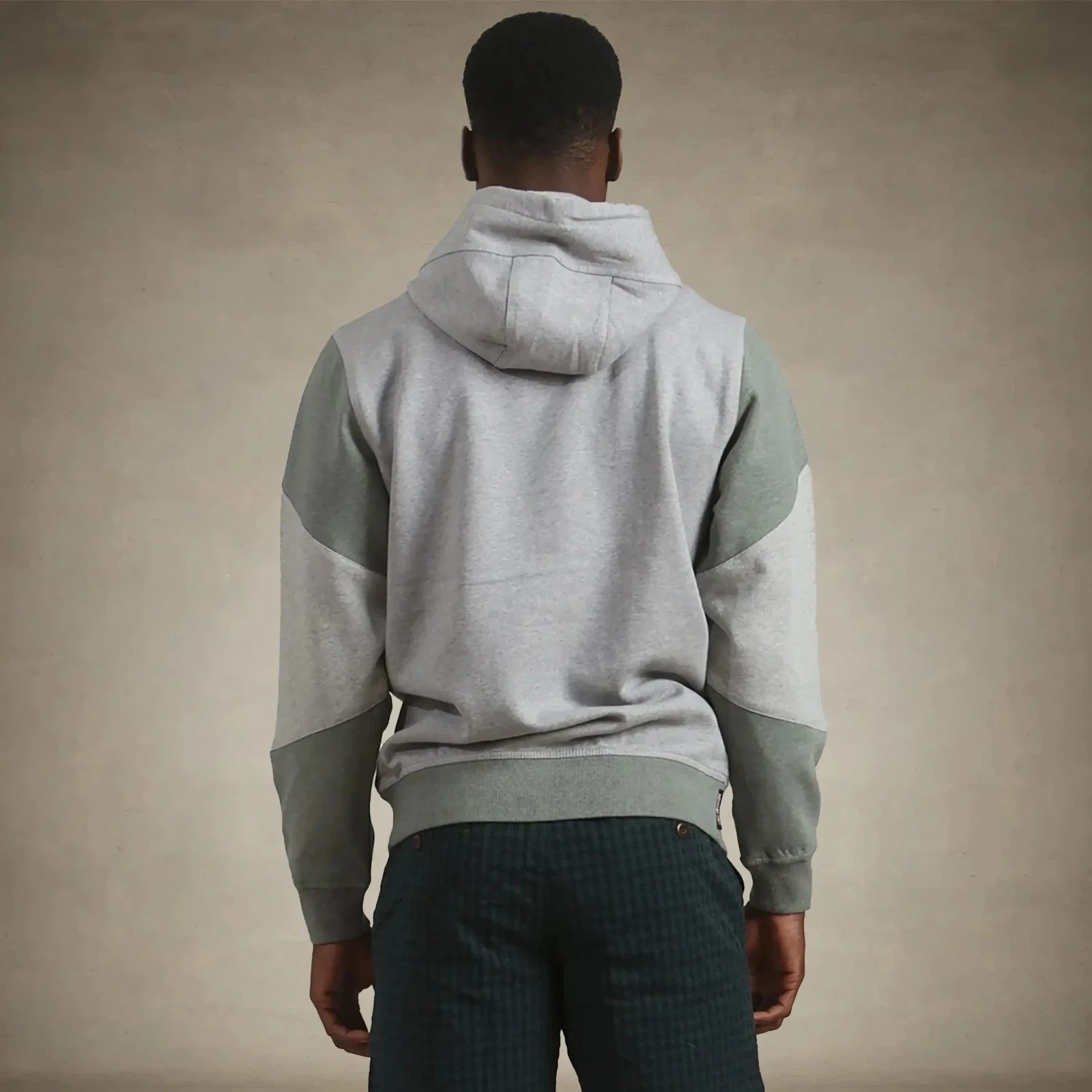 Men's Drew Colorblock Hooded Sweatshirt