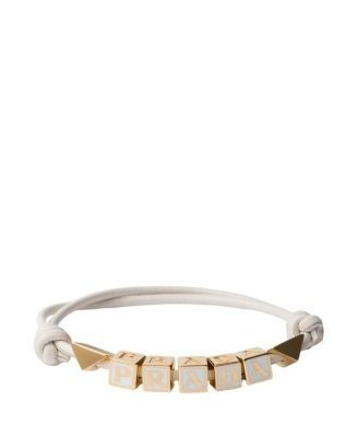 Prada Nappa Leather Bracelet