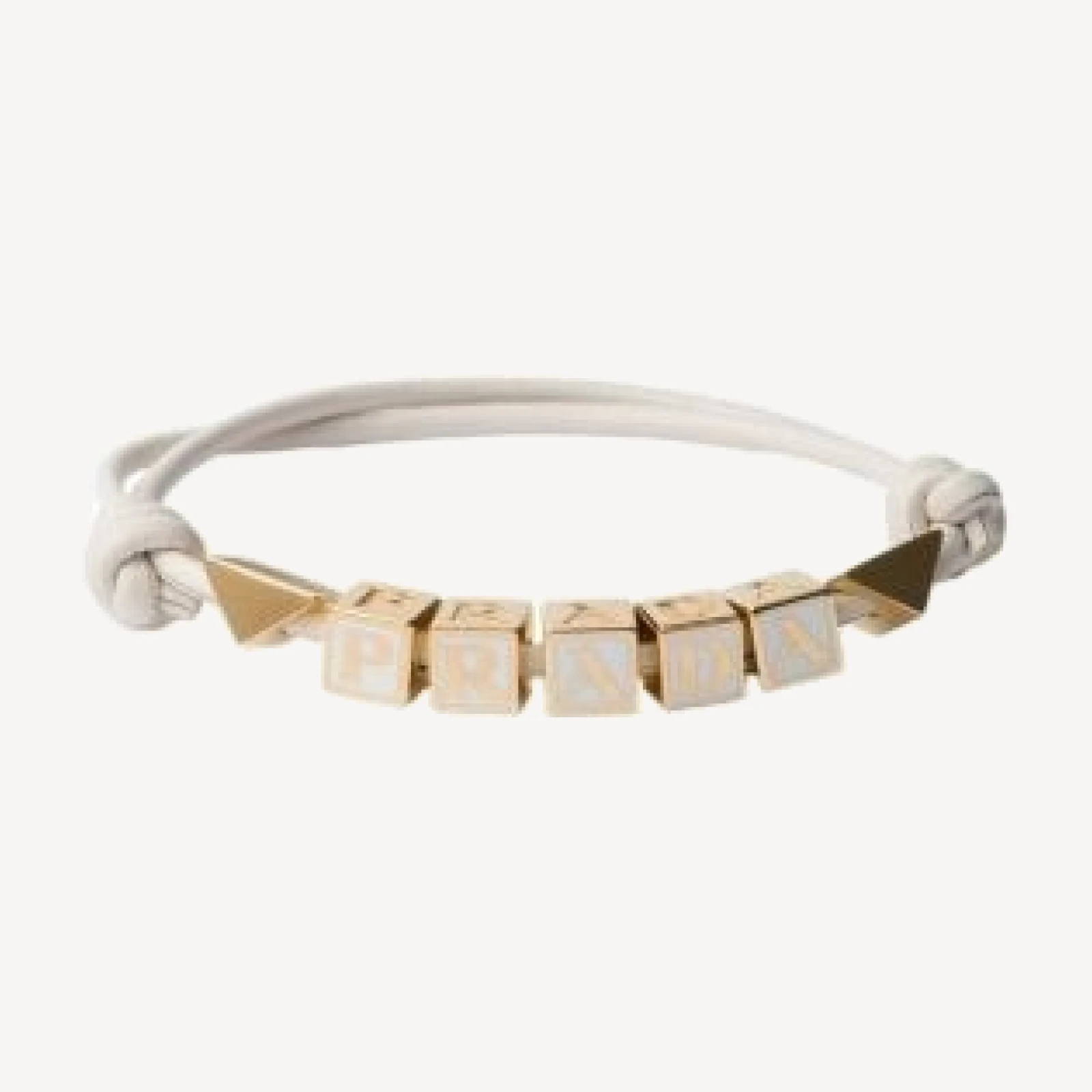 Prada Nappa Leather Bracelet
