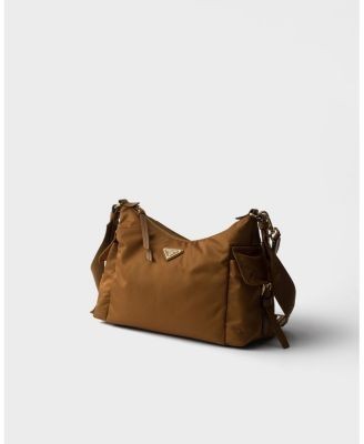Prada Explore Large Re-Nylon And Leather Bag