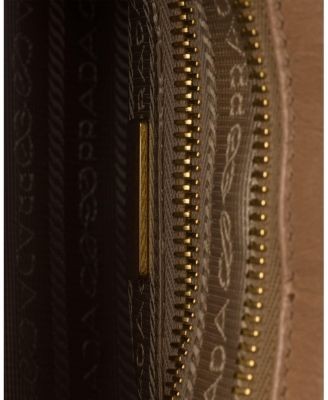 Prada Bonnie Leather Mini Handbag