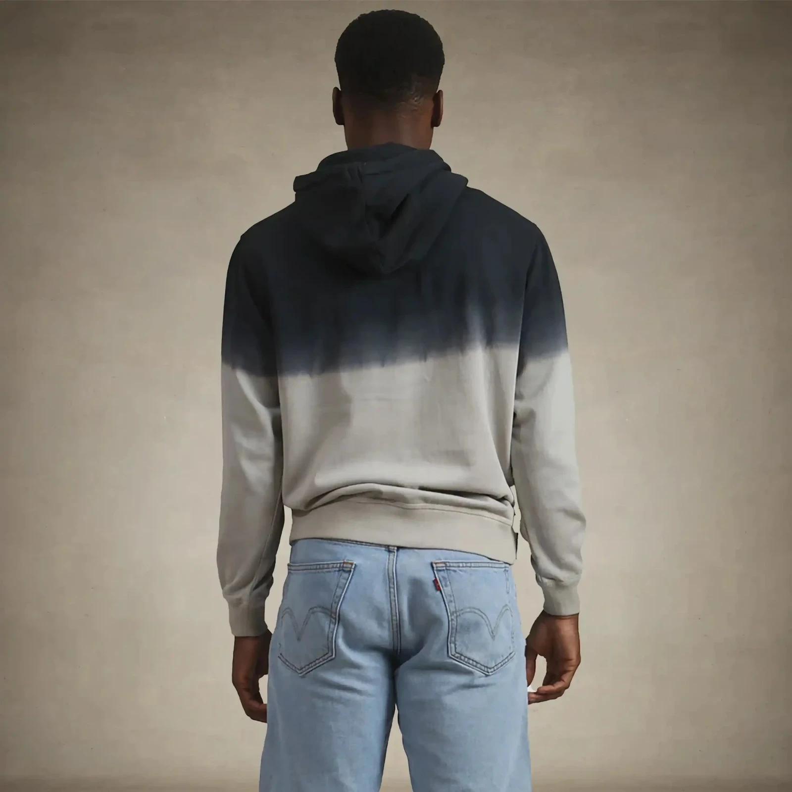 Men's Emerson Ombre Hooded Sweatshirt