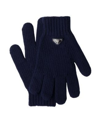Prada Wool and Cashmere Gloves