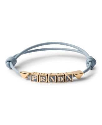 Prada Nappa Leather Bracelet