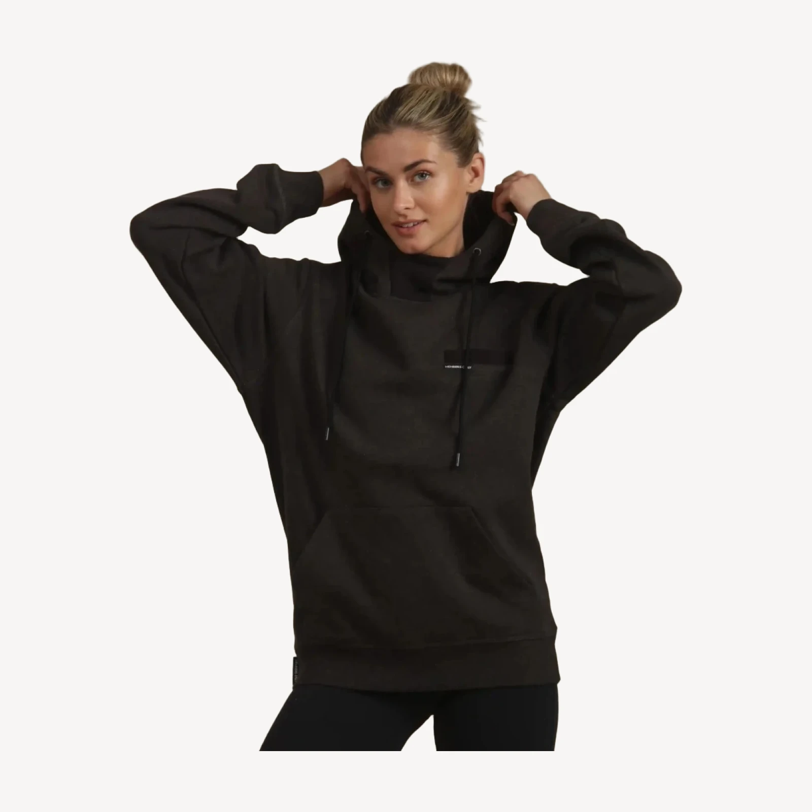 Women's Jayden Colorblock Oversized Hooded Sweatshirt