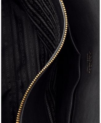 Prada Large Leather Tote Bag