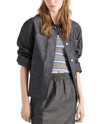 Prada Cotton Knit Tank Top