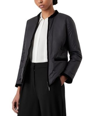 Emporio Armani Reversible Guru Collared Jacket