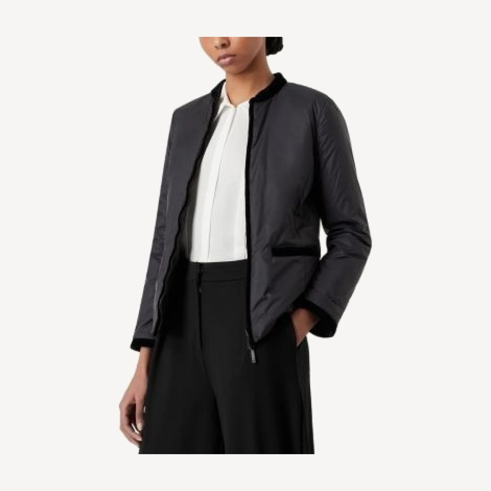 Emporio Armani Reversible Guru Collared Jacket
