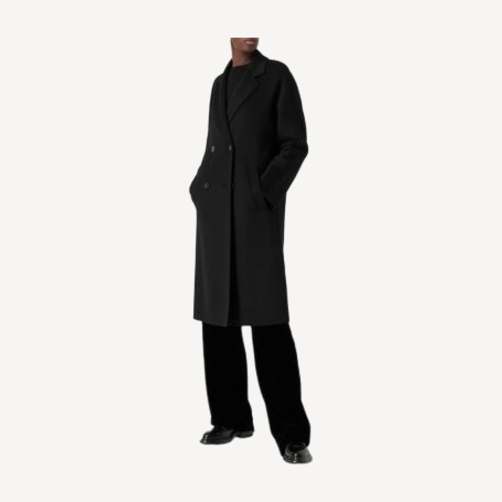 Emporio Armani Wool & Cashmere Coat