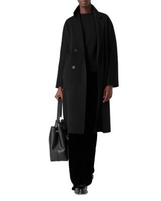 Emporio Armani Wool & Cashmere Coat
