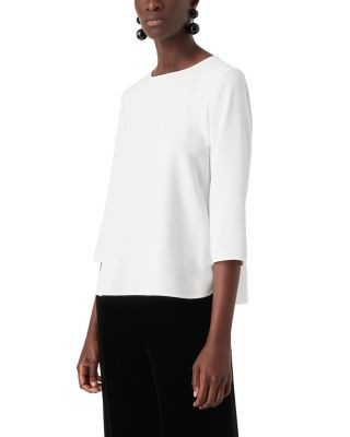 Emporio Armani Enver Satin Blouse
