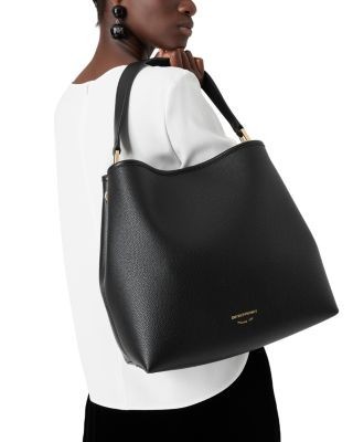 Emporio Armani Enver Satin Blouse