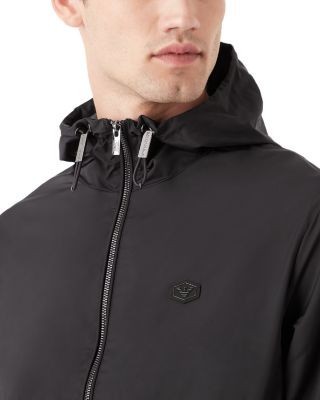 Emporio Armani Essential Water Repellent Hooded Jacket