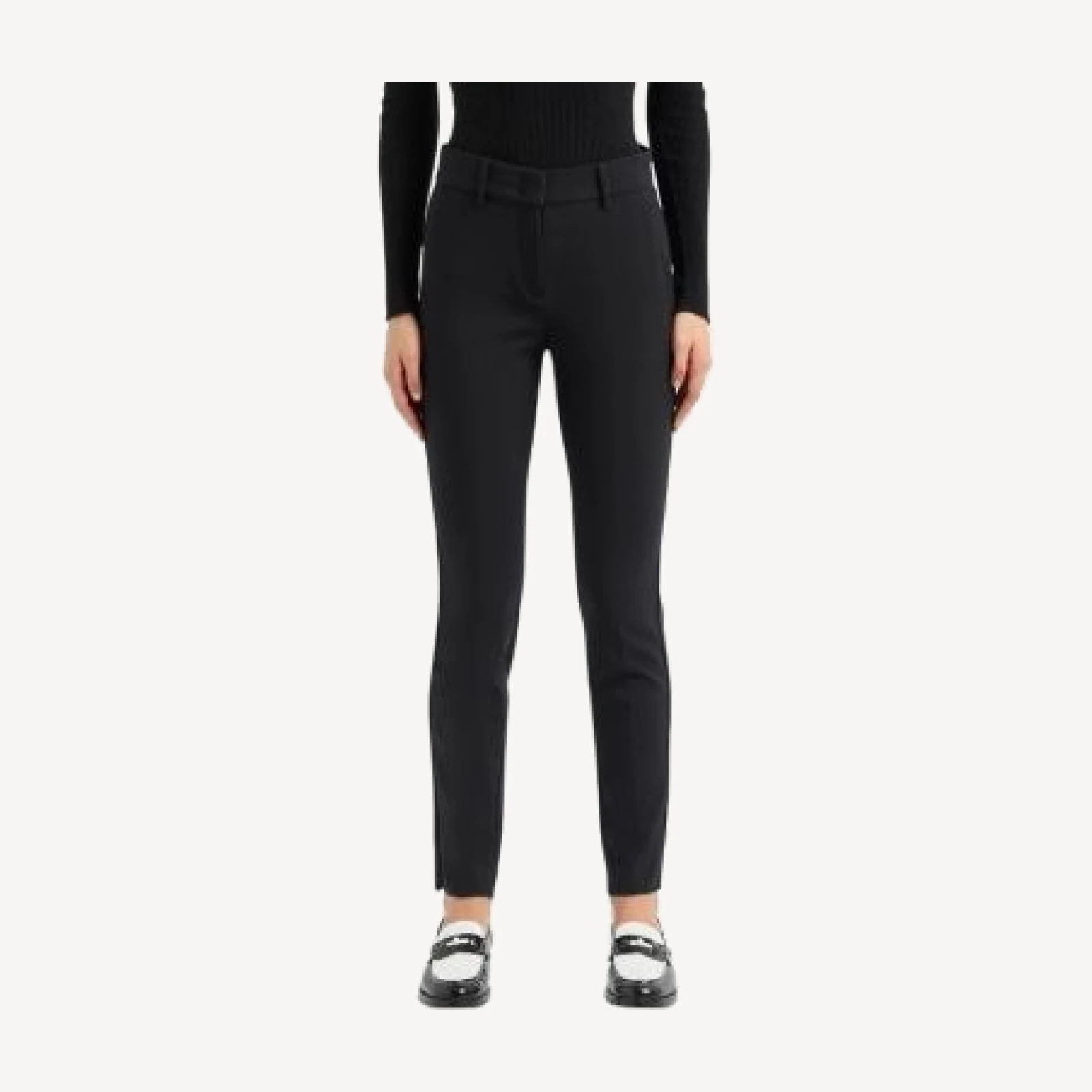 Emporio Armani Barathea Slim Leg Pants