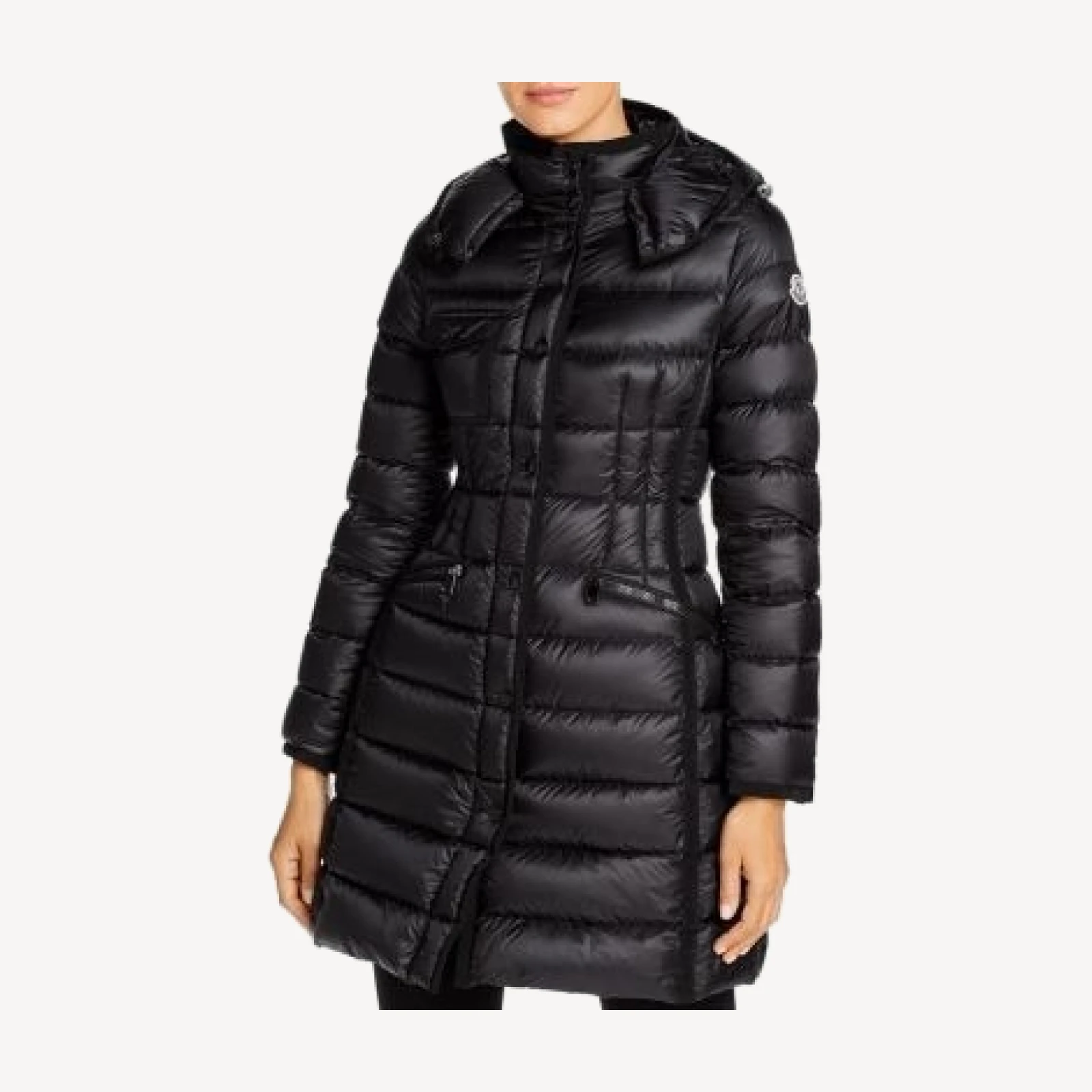 Moncler Hermine Down Coat
