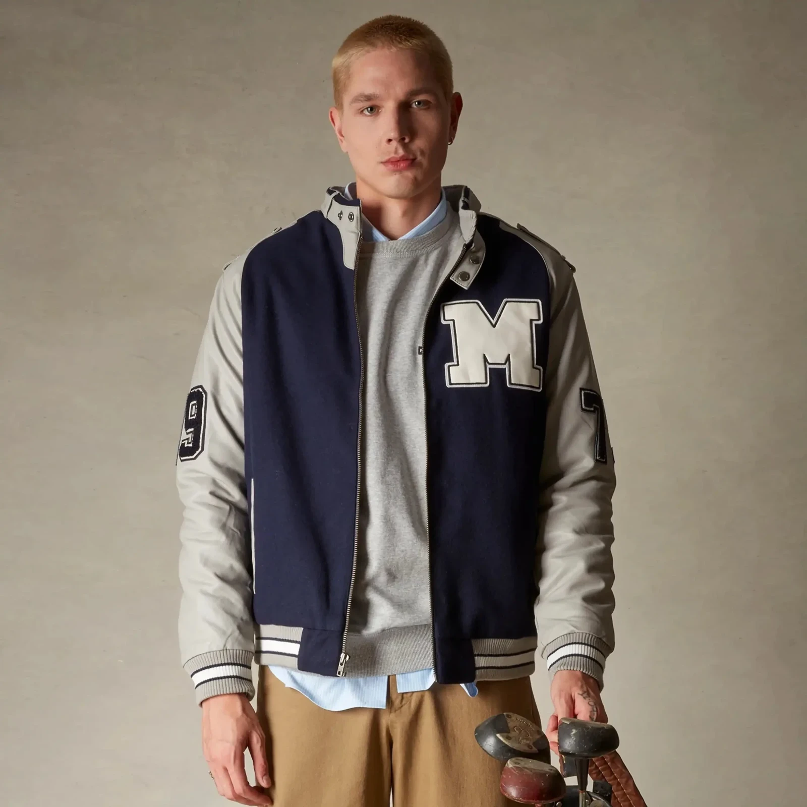 Men's Varsity Jacket