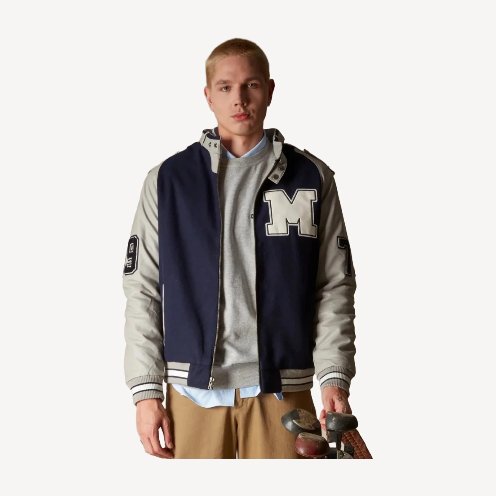 Men's Varsity Jacket