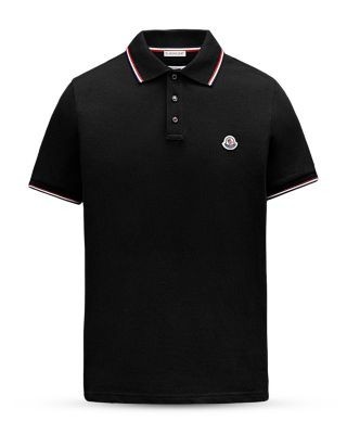 Moncler Cotton Tipped Polo