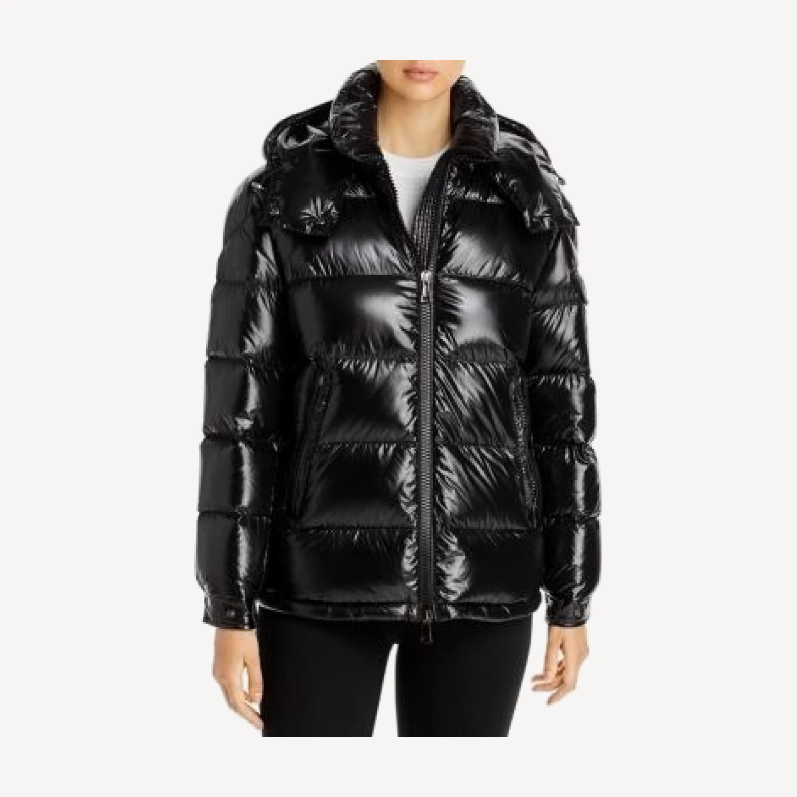Moncler Maire Hooded Down Coat