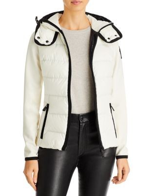 Moncler Hooded Down Coat