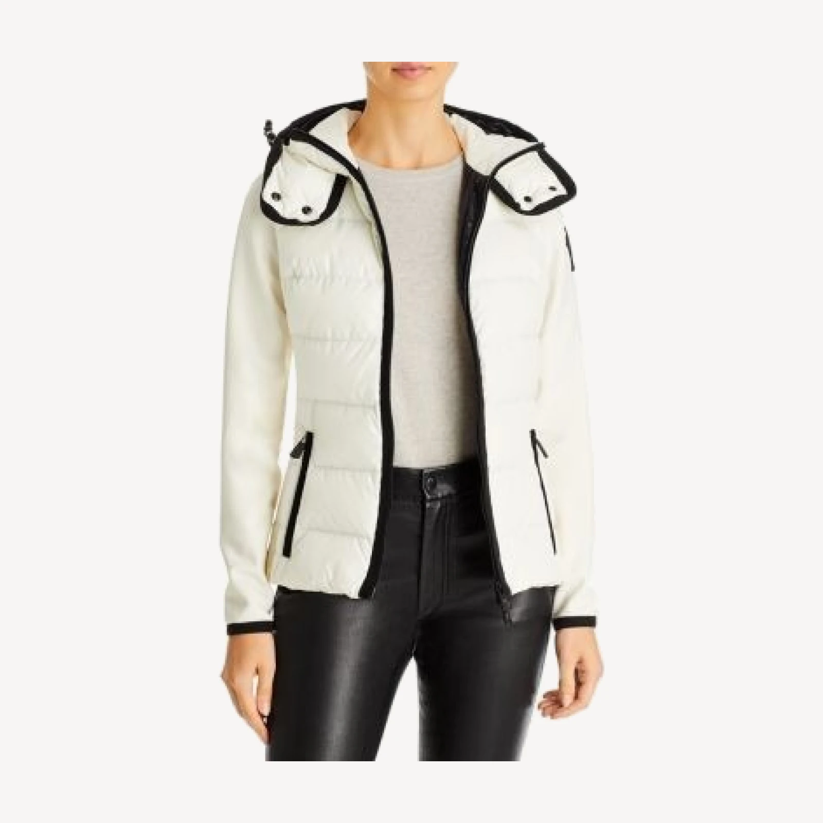 Moncler Hooded Down Coat