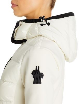 Moncler Hooded Down Coat