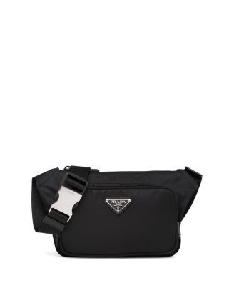 Prada Re-Nylon and Saffiano Leather Shoulder Bag