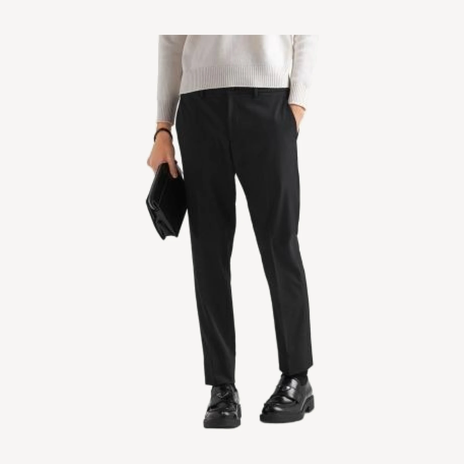 Prada Techno Stretch Pants