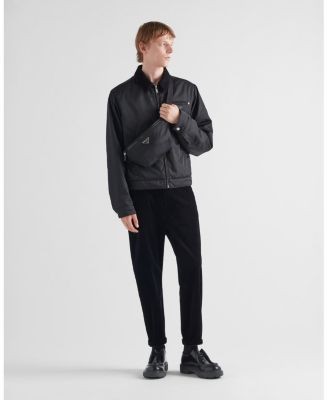 Prada Re-Nylon And Saffiano Leather Belt Bag