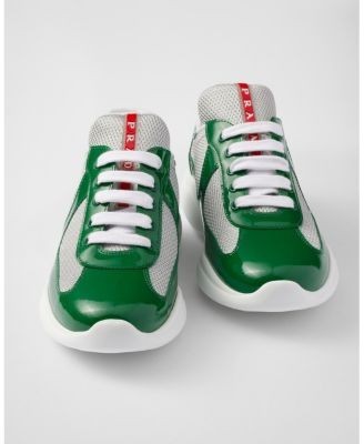 Prada Women's America's Cup Biker Fabric Sneakers
