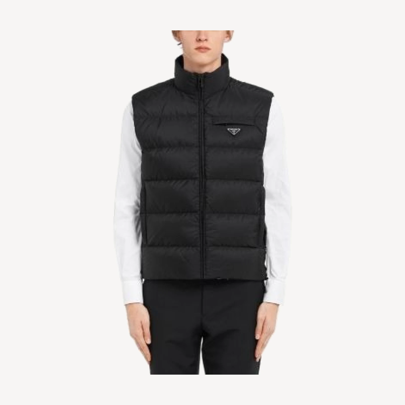 Prada Padded Re-Nylon Vest