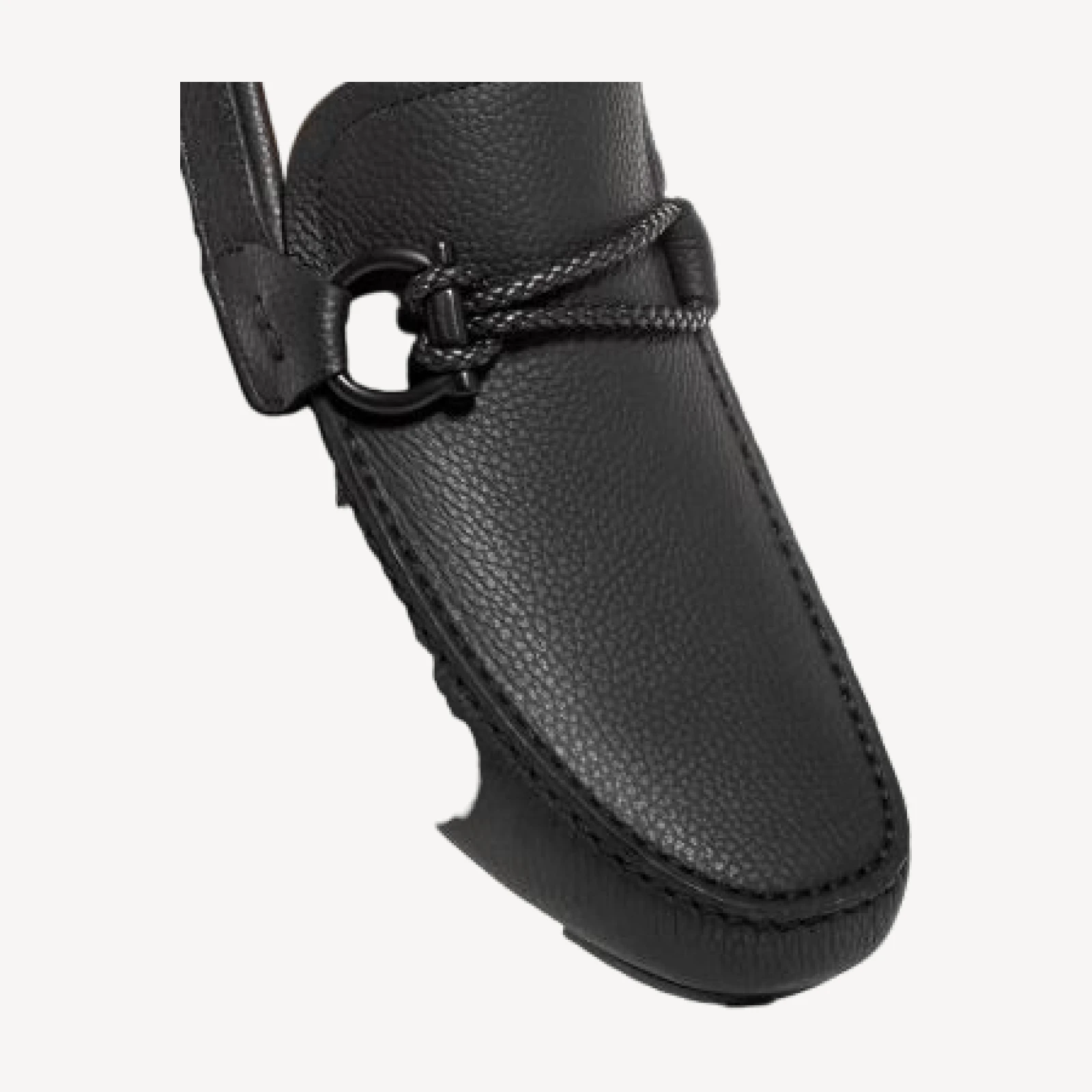 Ferragamo Men's Front 4 Moc Toe Drivers