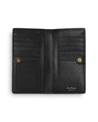 Ferragamo Gancini Continental Wallet