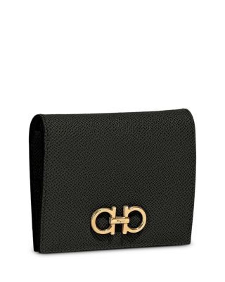 Salvatore Ferragamo Leather Folding Wallet