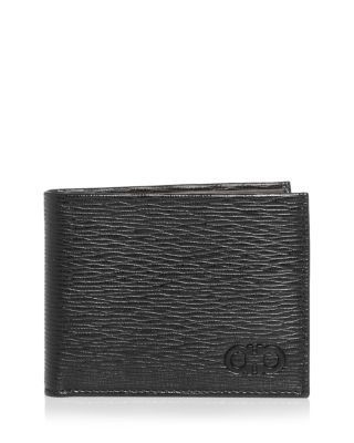 Salvatore Ferragamo Revival Leather Bifold Wallet