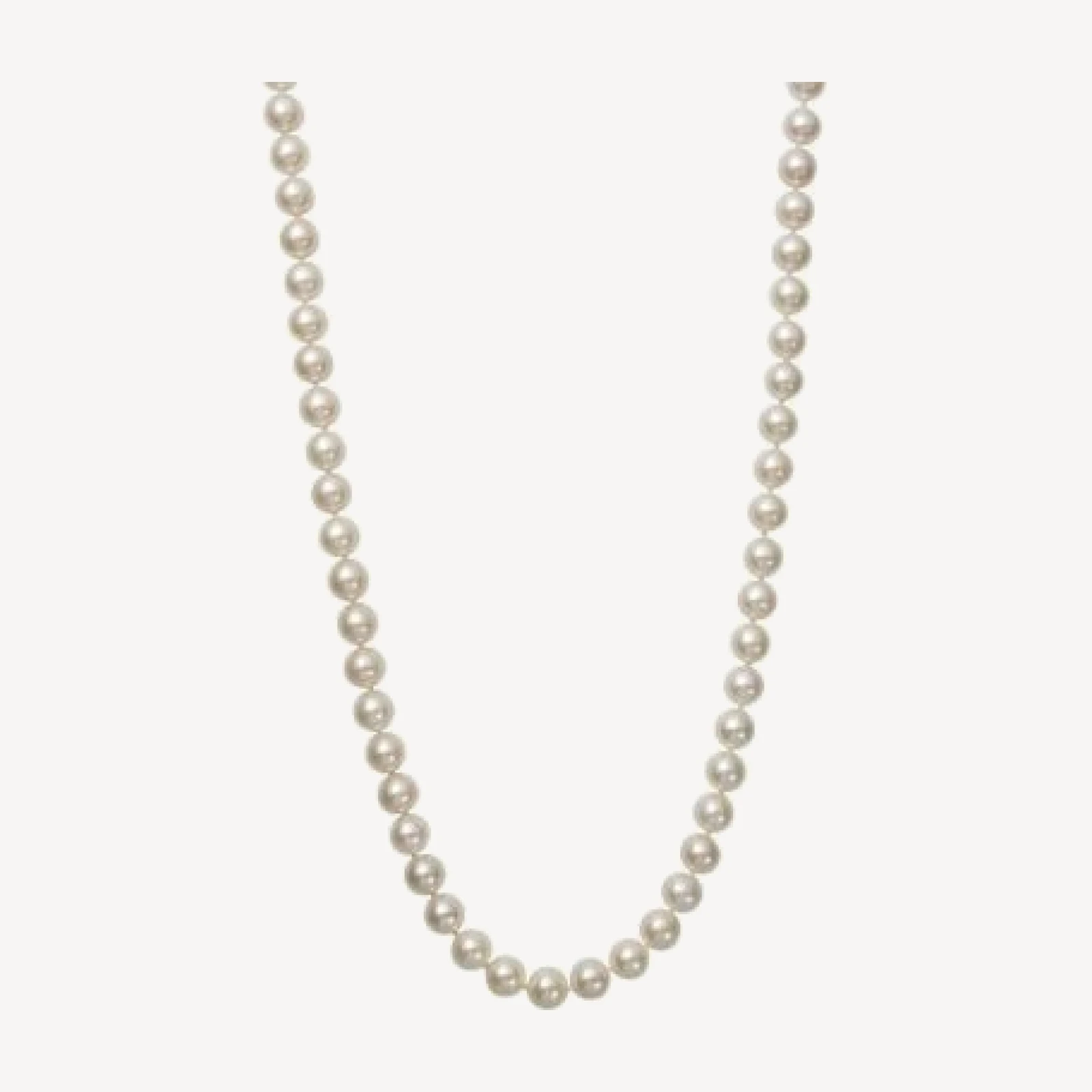 Bloomingdale's Fine Collection Cultured Freshwater Pearl Necklace in 14K Yellow Gold, 18