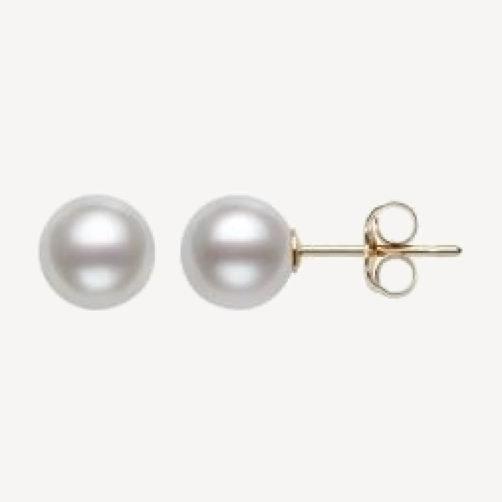 Bloomingdale's Fine Collection Cultured Freshwater Pearl Stud Earrings in 14K Yellow Gold