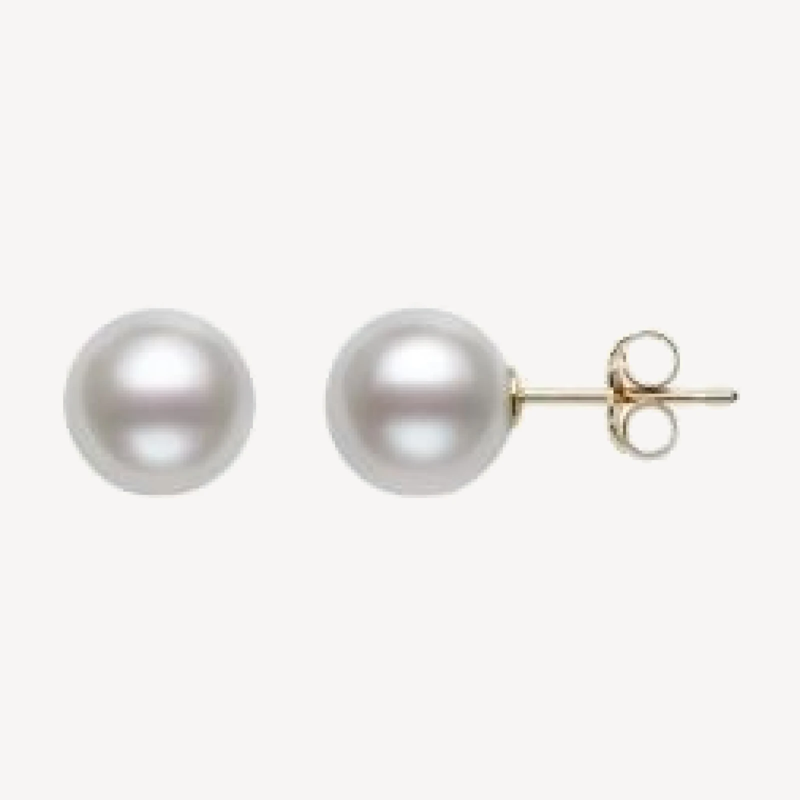 Bloomingdale's Fine Collection Cultured Freshwater Pearl Stud Earrings in 14K Yellow Gold