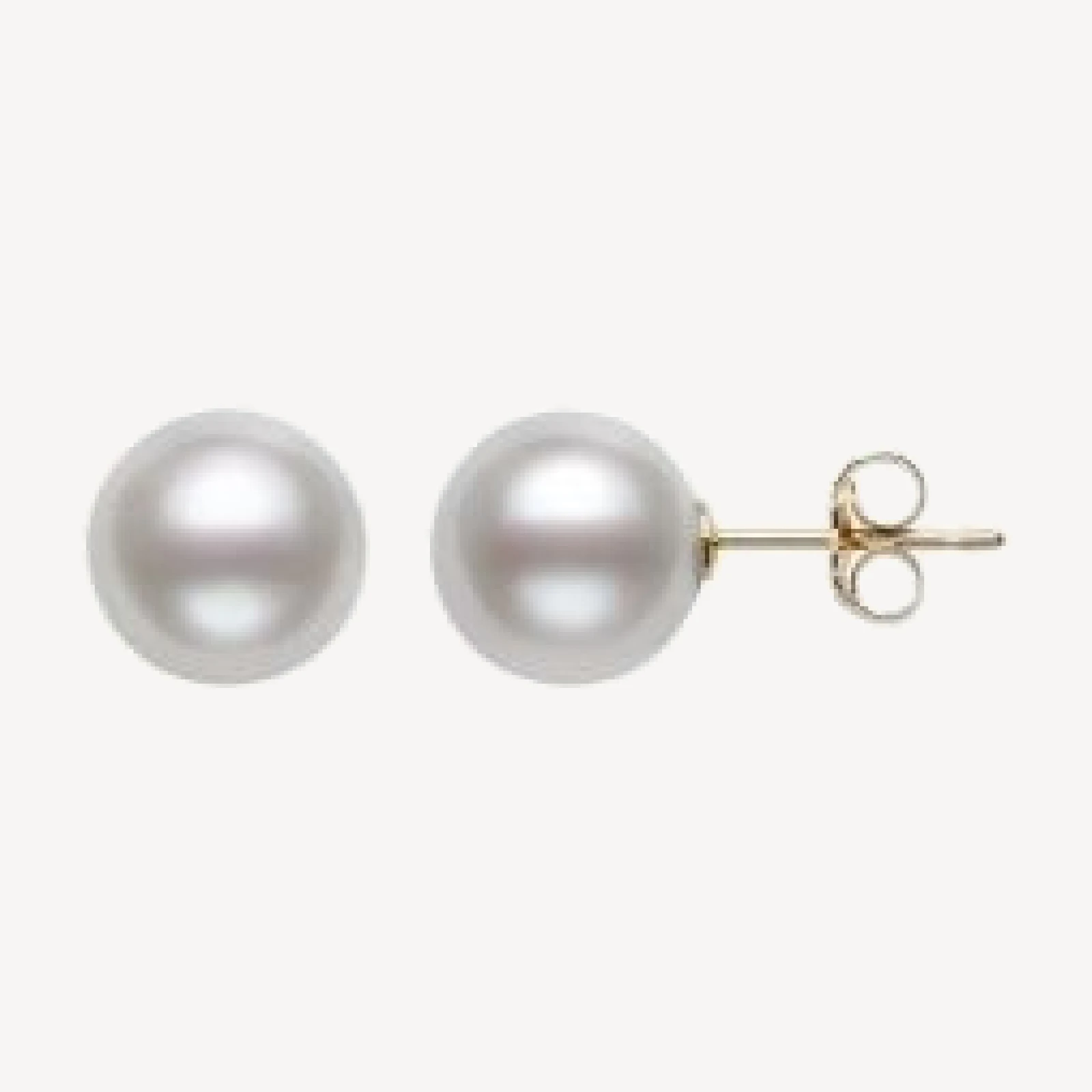 Bloomingdale's Fine Collection Cultured Freshwater Pearl Stud Earrings in 14K Yellow Gold