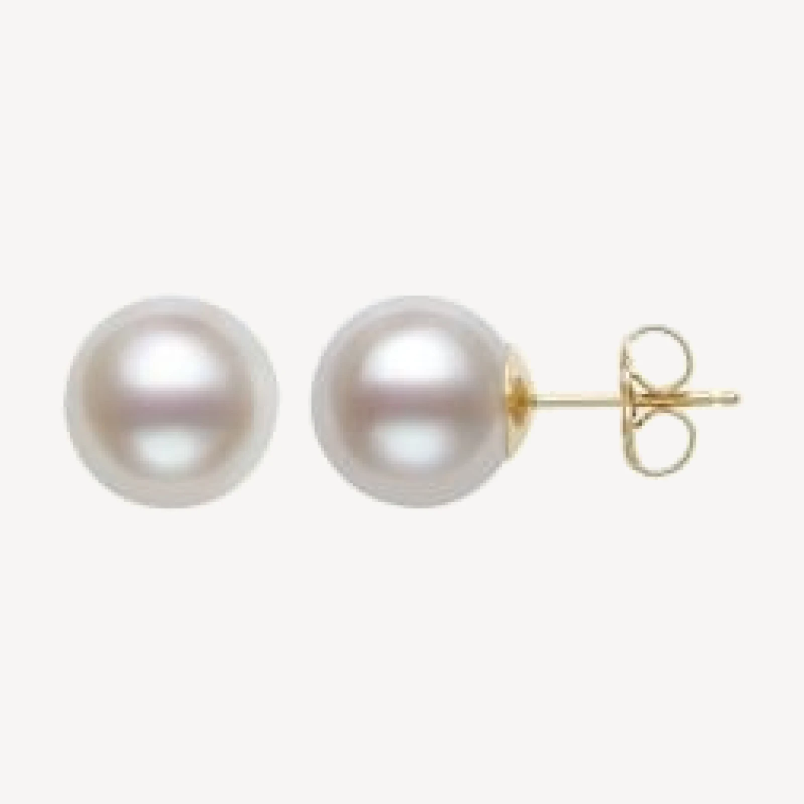 Bloomingdale's Fine Collection Cultured Freshwater Pearl Stud Earrings in 14K Yellow Gold