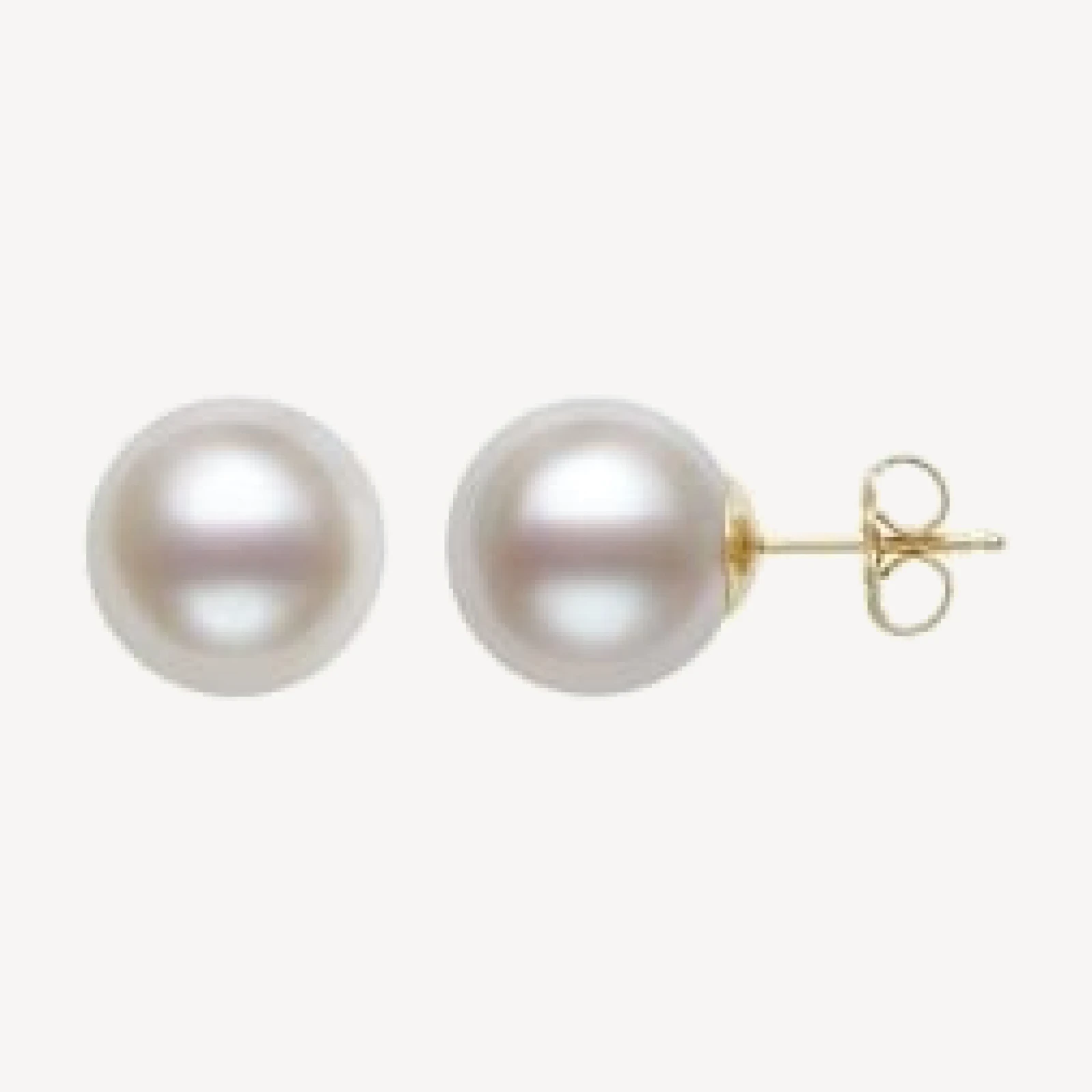 Bloomingdale's Fine Collection Cultured Freshwater Pearl Stud Earrings in 14K Yellow Gold