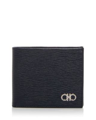 Ferragamo Men's Revival Leather Bifold Wallet