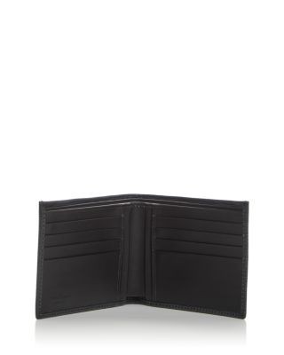 Ferragamo Men's Revival Leather Bifold Wallet