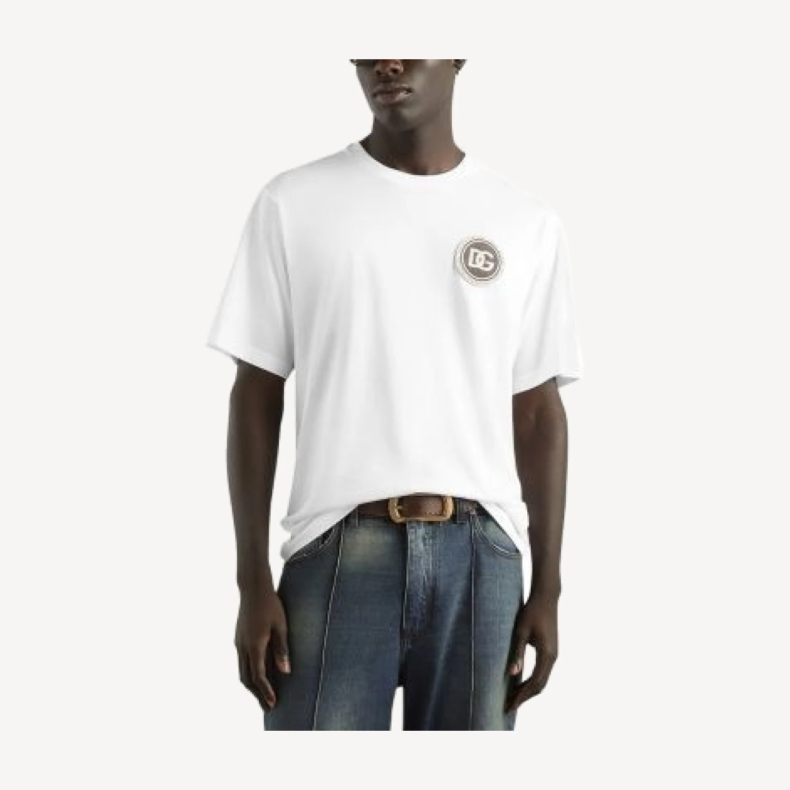 Dolce & Gabbana Men's Logo T-Shirt