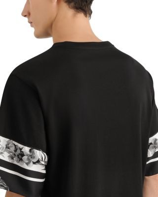 Dolce & Gabbana Men's Floral Pocket T-Shirt