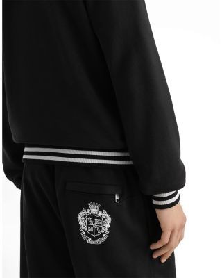 Dolce & Gabban Men's Logo Emblem Hoodie